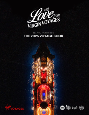 Virgin Voyages The 2025 Voyage Book